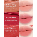 Тінт для губ матовий THE SAEM Saemmy's Crema Velvet Tint 02 Rose Presso 4 g, фото 3