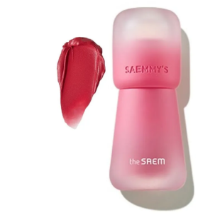 Тинт для губ матовый THE SAEM Saemmy's Crema Velvet Tint 02 Rose Presso 4 г