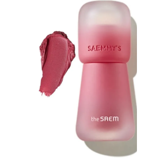 Тинт для губ матовый THE SAEM Saemmy's Crema Velvet Tint 05 Berry Foam 4 g