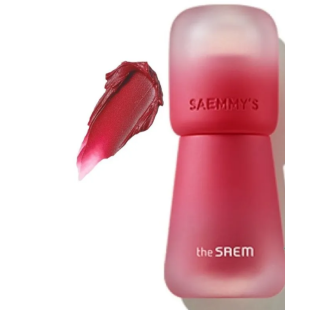 Тинт для губ матовый THE SAEM Saemmy's Crema Velvet Tint 06 Cherry Topping 4 g