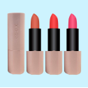 Помада матова THE SAEM Kissholic Lipstick Matte RD07 Triple Red 3.5 g, фото 3