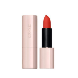Матовая помада THE SAEM Kissholic Lipstick Matte RD07 Triple Red 3,5 г