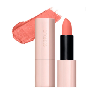 Помада матовая THE SAEM Kissholic Lipstick Matte BE01 Stay Nude 3.5 g