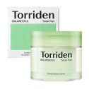 Тонер-пади для обличчя Torriden Balanceful Cica Toner Pad 60шт