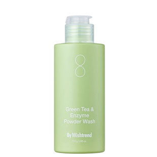 Ензимна пудра із зеленим чаєм By Wishtrend Green Tea & Enzyme Powder Wash 110 g