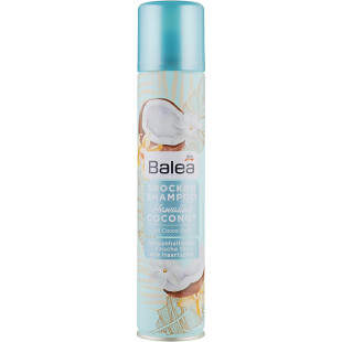 Сухой шампунь для волос «Гавайский кокос» Balea Hawaiian Coconut Dry Shampoo, 200 ml