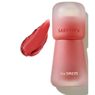 Тинт для губ матовый THE SAEM Saemmy's Crema Velvet Tint 03 Peach Brew 4 g