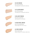 Консилер-кушон THE SAEM Cover Perfection Concealer Cushion Renew 1.0 Clear Beige Set 5 ml × 2, фото 3