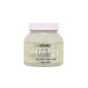 Цукровий скраб з олією ши і перлітом Hollyskin Green Tea 300 ml/ 350 g, фото 2