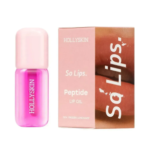 Увлажняющее масло для губ Hollyskin So Lips. Peptide Lip Oil 004. Frozen Lemonade 4 мл