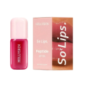 Увлажняющее масло для губ Hollyskin So Lips. Peptide Lip Oil 007. Rosy Gleam 4 мл, фото 2