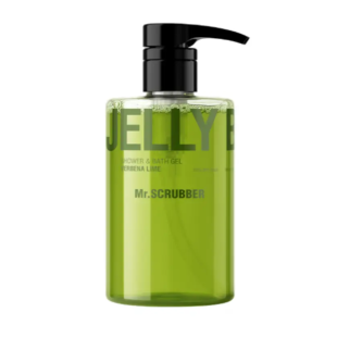 Гель для душа Mr.Scrubber JELLY BUBBLES Verbena Lime 500 мл