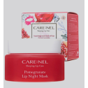 Ночная ягодная маска для губ CARENEL Pomegranate Lip Night Pack 23g, фото 4