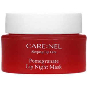 Ночная ягодная маска для губ CARENEL Pomegranate Lip Night Pack 23g Ночная ягодная маска для губ CARENEL Pomegranate Lip Night Pack 23g