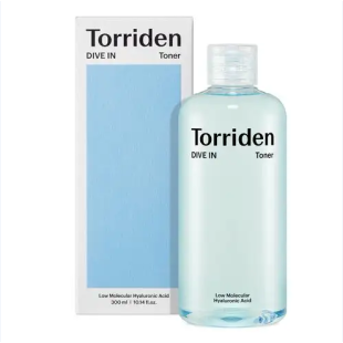 Тонер с гиалуроновой кислотой TORRIDEN DIVE-IN Low Molecular Hyaluronic Acid Toner 300ml