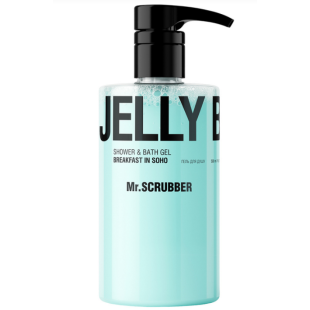 Гель для душу Mr.Scrubber  JELLY BUBBLES Breakfast in Soho 500мл