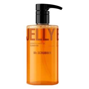 Гель для душу Mr.Scrubber JELLY BUBBLES Clementine 500 мл