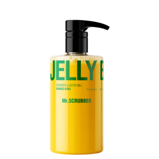 Гель для душу Mr.Scrubber JELLY BUBBLES Mango King 500 мл