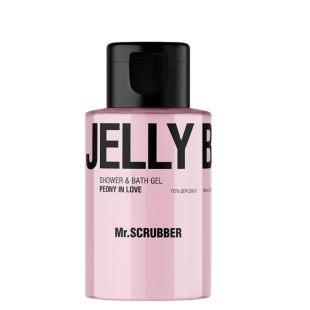 Гель для душа Mr.Sсrubber JELLY BUBBLES Peony in Love 100 мл