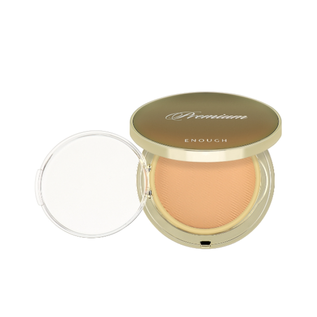 Пудра для лица с золотом ENOUGH PREMIUM RICH GOLD TWO-WAY #13 2x11 g, фото 1 Пудра для лица с золотом ENOUGH PREMIUM RICH GOLD TWO-WAY #13 2x11 g, фото 1