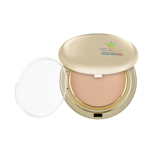 Матирующая пудра ENOUGH Coenzyme Q10 Aloe silky sun Twowaycake #13 2x13 g, фото 3 Матирующая пудра ENOUGH Coenzyme Q10 Aloe silky sun Twowaycake #13 2x13 g, фото 3