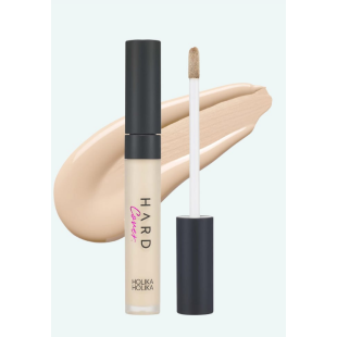 Жидкий консилер для лица HOLIKA HOLIKA Hard Cover Liquid Concealer 01 Warm Ivory 7 g