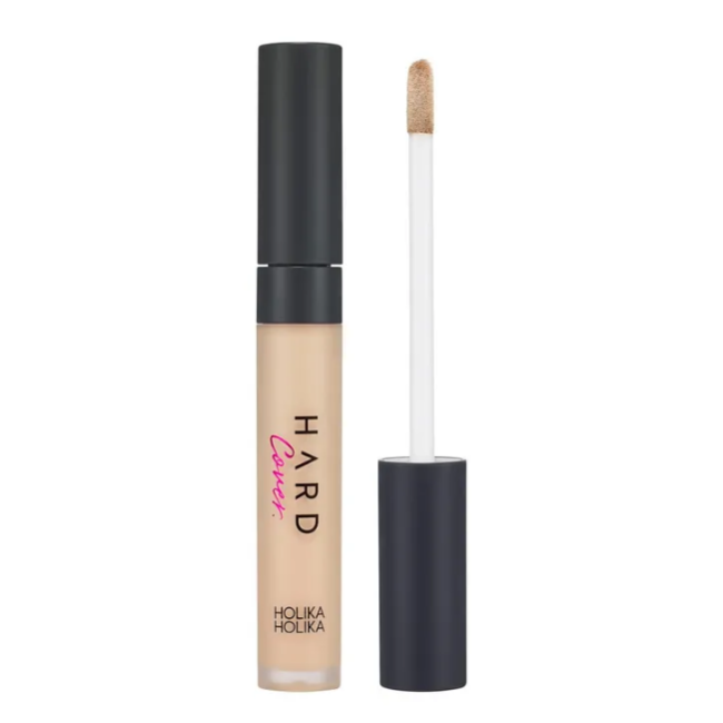 Рідкий консилер для обличчя HOLIKA HOLIKA Hard Cover Liquid Concealer 04Honey 7 g, фото 1 Рідкий консилер для обличчя HOLIKA HOLIKA Hard Cover Liquid Concealer 04Honey 7 g, фото 1