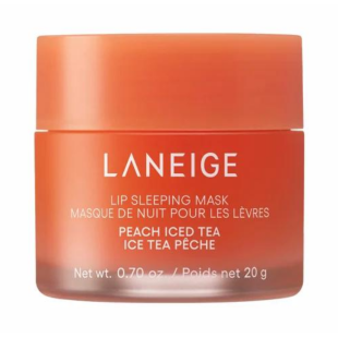 Ночная маска для губ «Персиковый чай» LANEIGE LIP SLEEPING PACK EX_PEACH ICE TEA 20G