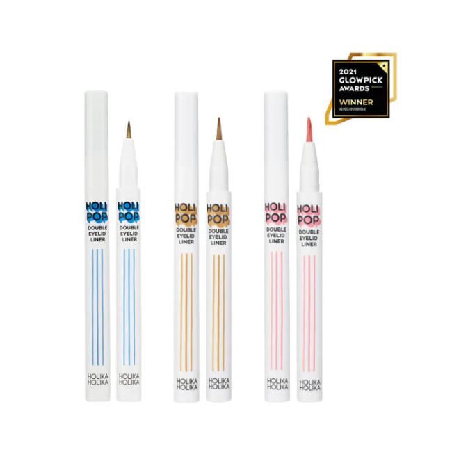 Підводка для очей HOLIKA HOLIKA HOLI POP DOUBLE EYELID LINER 0.5 g, фото 3 Підводка для очей HOLIKA HOLIKA HOLI POP DOUBLE EYELID LINER 0.5 g, фото 3