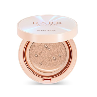 Тональный кушон для лица HOLIKA  HOLIKA Hard Cover Glow Cushion EX Set 03 Sand Ivrory 14 g
