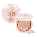 Тональный кушон для лица со сменным блоком HOLIKA HOLIKA Hard Cover Glow Cushion EX Set 03 Sand Ivrory 2x14g, фото 2
