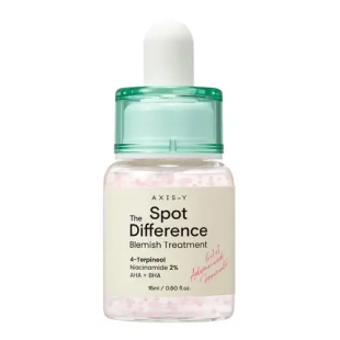 Лечебная сыворотка против акне AXIS-Y Spot the Difference  Blemish Treatment 15ml