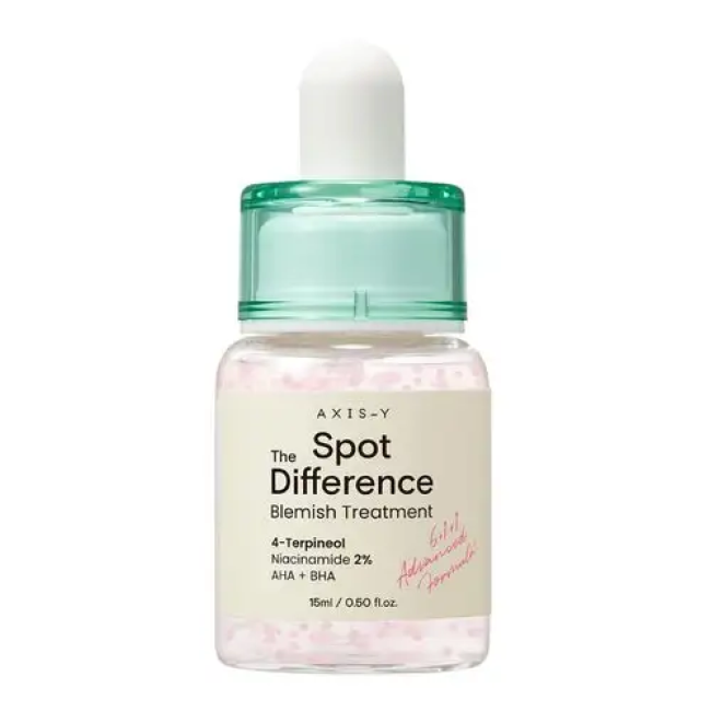 Лікувальна сироватка проти акне AXIS-Y Spot the Difference Blemish Treatment 15ml, фото 1 Лікувальна сироватка проти акне AXIS-Y Spot the Difference Blemish Treatment 15ml, фото 1