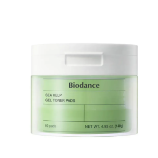 Гелеві тонер-пади з морськими водоростями BIODANCE Sea Kelp Gel Toner Pad (60ea)