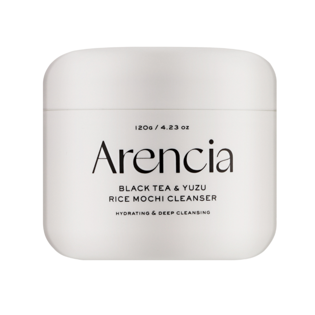 Очищающее средство для лица ARENCIA Black Tea & Yuzu Rice Mochi Cleanser 120g, фото 1 Очищающее средство для лица ARENCIA Black Tea & Yuzu Rice Mochi Cleanser 120g, фото 1