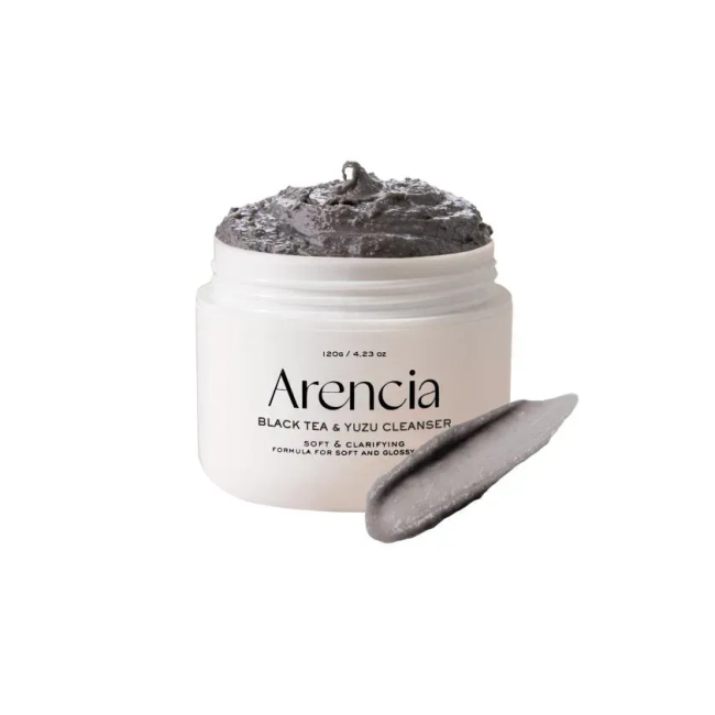 Очищающее средство для лица ARENCIA Black Tea & Yuzu Rice Mochi Cleanser 120g, фото 3 Очищающее средство для лица ARENCIA Black Tea & Yuzu Rice Mochi Cleanser 120g, фото 3