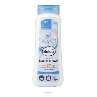 Лосьйон для тіла Balea Leicte Bodylotion 3в1 400 мл