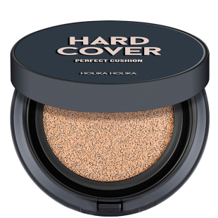 Тональний кушон для обличчя зі змінним блоком  HOLIKA HOLIKA Hard Cover Perfect Cushion EX Set (02 Petal) 14 g