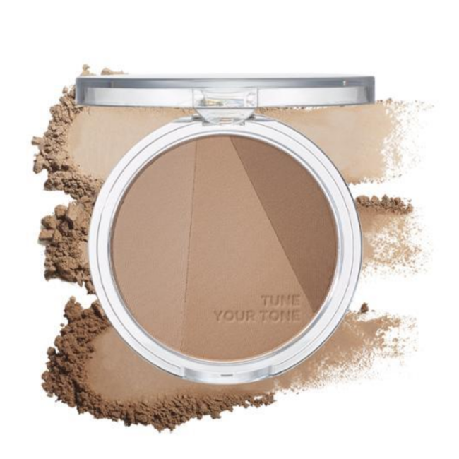 Набір для макіяжу обличчя HOLIKA HOLIKA Tone tuning shading 01cool grown (Brush SET) 9.5 g, фото 4 Набір для макіяжу обличчя HOLIKA HOLIKA Tone tuning shading 01cool grown (Brush SET) 9.5 g, фото 4