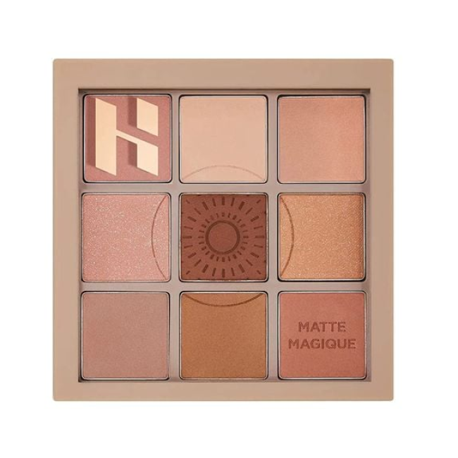 Палетка тіней для повік HOLIKA MY FAVE MOOD EYE PALETTE 01DAIZY, фото 1