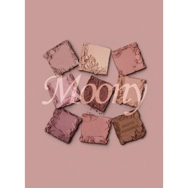Палетка тіней для повік HOLIKA MY FAVE MOOD EYE PALETTE 02MOONY, фото 3 Палетка тіней для повік HOLIKA MY FAVE MOOD EYE PALETTE 02MOONY, фото 3