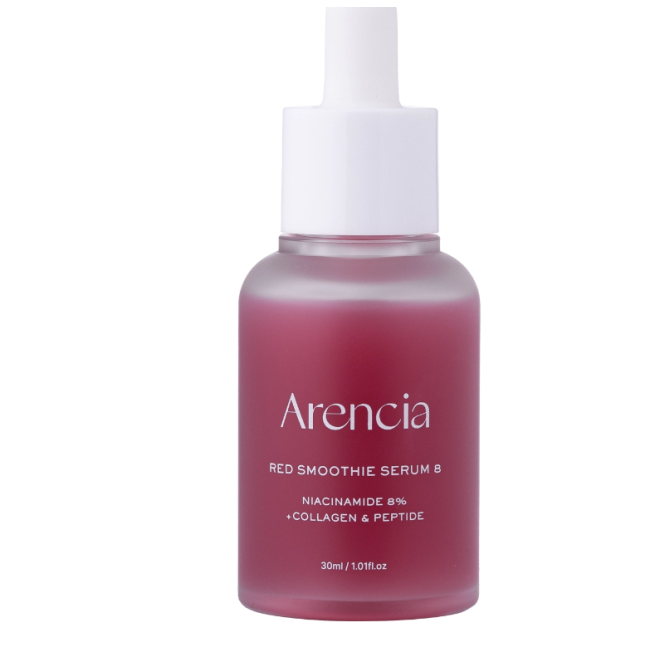 Ревитализирующая сыворотка для лица ARENCIA Fresh Red Smoothie Serum 8 30ML, фото 1 Ревитализирующая сыворотка для лица ARENCIA Fresh Red Smoothie Serum 8 30ML, фото 1