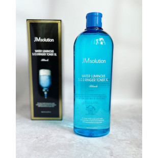 Увлажняющий тонер с пептидами JMsolution Water Luminous SOS Ringer Toner XL 600ml