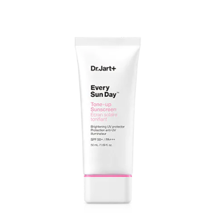 Солнцезащитный крем осветляющий с ниацинамидом Dr. Jart+ Every Sun Day Tone-Up Sunscreen SPF50+ PA+++ 50ml