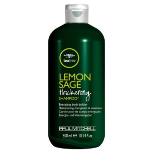 Шампунь на основе экстракта чайного дерева, лимона и шалфея Paul Mitchell Tea Tree Lemon Sage Thickening Shampoo 300ml