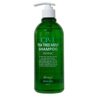 Шампунь для волос Успокаивающий ESTHETIC HOUSE CP-1 TEA TREE MINT SHAMPOO 500ml