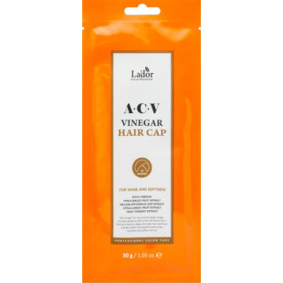 Маска-шапочка для волос La’dor ACV Vinegar Hair Cap 30g