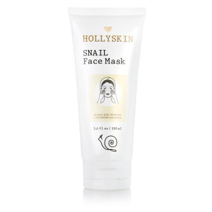 Маска для лица c муцином улитки Hollyskin Snail Face Mask 100ml