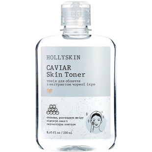 Тонер для лица с экстрактом черной икры Hollyskin Caviar Skin Toner 250ml