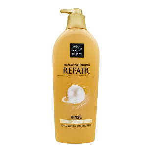 Кондиционер Увлажняющий С Жемчужной Пудрой Mise En Scene Pearl Healthy & Strong Repair Rinse 780ml